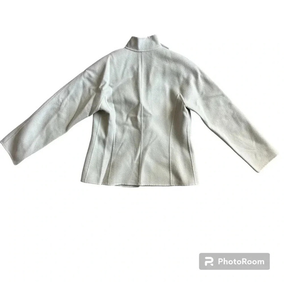 Linda Allard Ellen Tracy Wool Waterfall Style Jacket, Size 8P - Picture 2 of 8